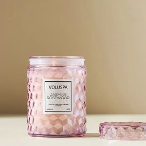 Brand New Voluspa Jasmine Rosewood Candle Petite